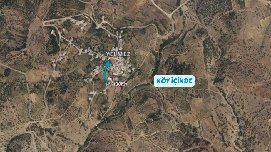 KONYA HADİM YELMEZ KÖYÜNDE 400M² İMARLI ARSAMIZ SATILIKTIR. - KONYA HADİM fotoğraf 5